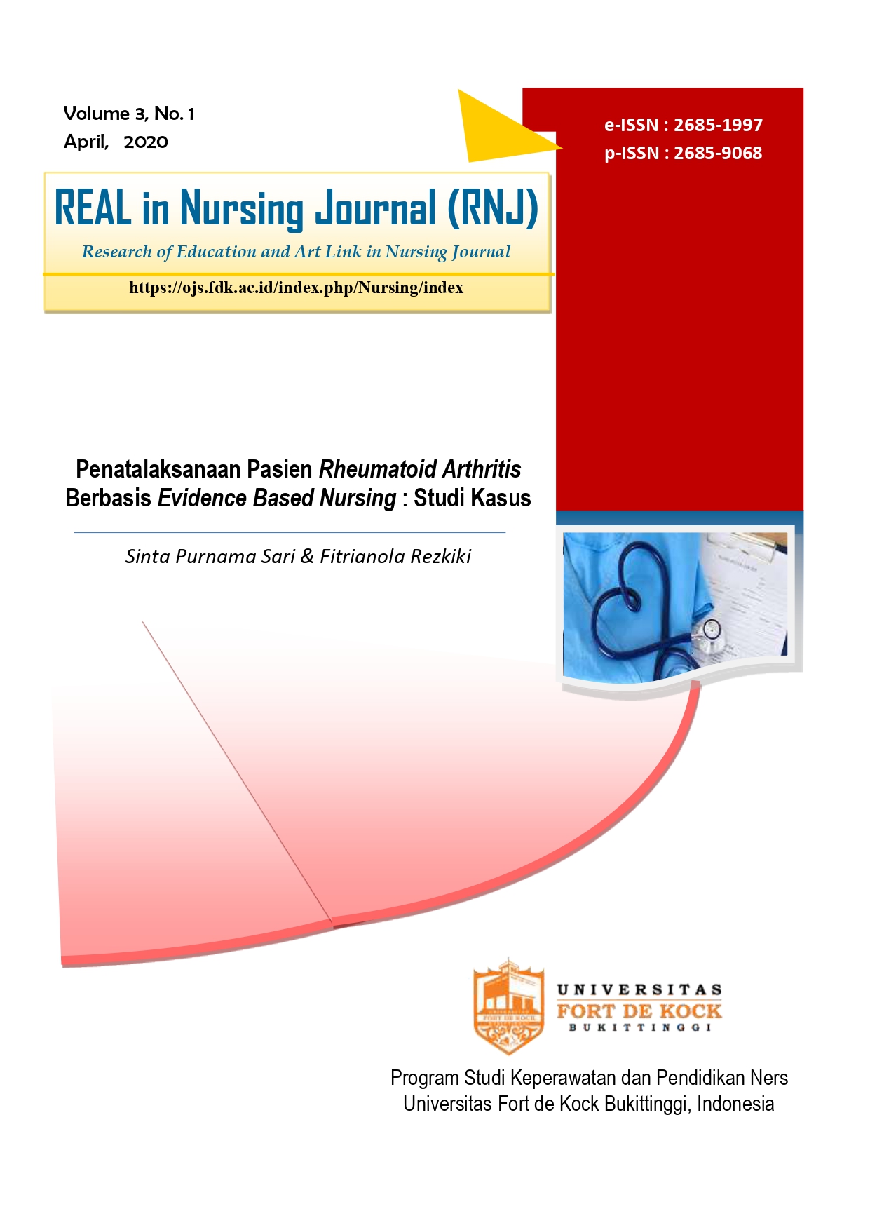 Penatalaksanaan Pasien Rheumatoid Arthritis Berbasis Evidence Based Nursing: Studi Kasus