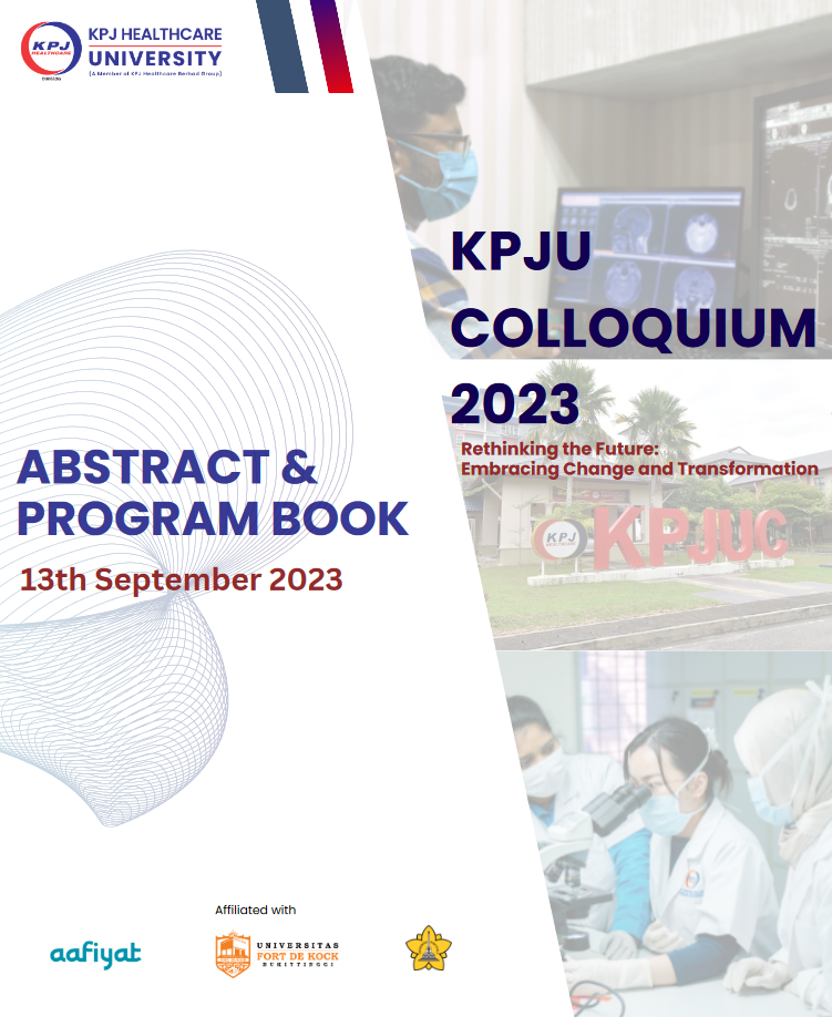 KPJU COLLOQUIUM 2023 Rethinking the Future: Embracing Change and Transformation