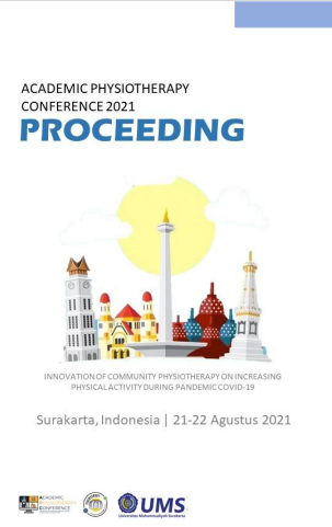 Proceeding : Academic Physiotherapy Conferences 2021 (APC 2021)