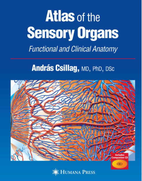 Atlas of the Sensory Organs : Functional and Clinical Anatomy
