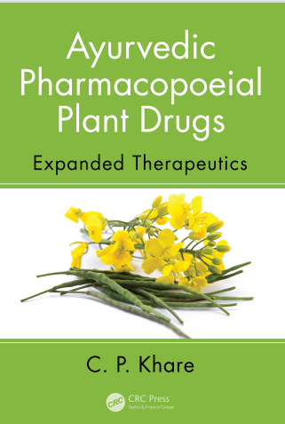 Ayurvedic Pharmacopoeial Plant Drugs Expanded Therapeutics