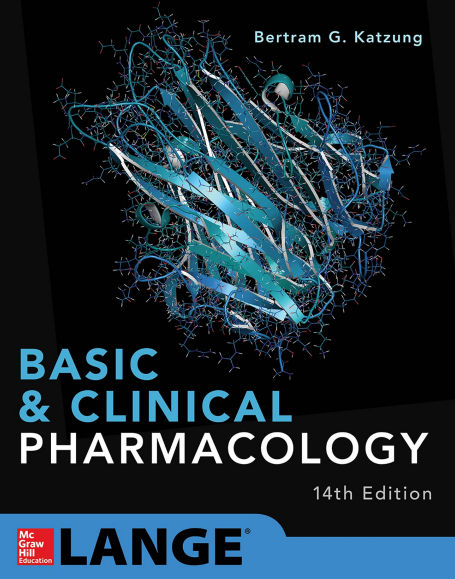 Basic & Clinical Pharmacology, Fourteenth Edition