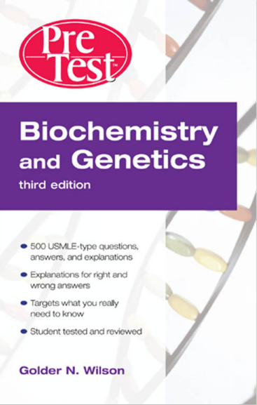 Biochemistry and Genetics Third Edition