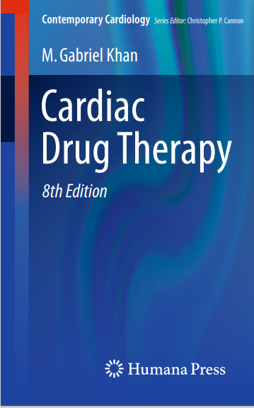 Cardiac Drug Therapy 8th Edition