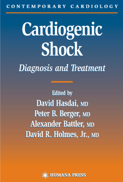 Cardiogenic Shock : Diagnosis and Treatment