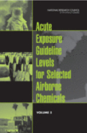 Acute Exposure Guideline Levels for Selected Airborne Chemicals : Volume 5