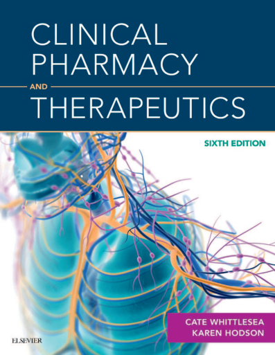 Clinical Pharmacy And Therapeutics Sixth Edition