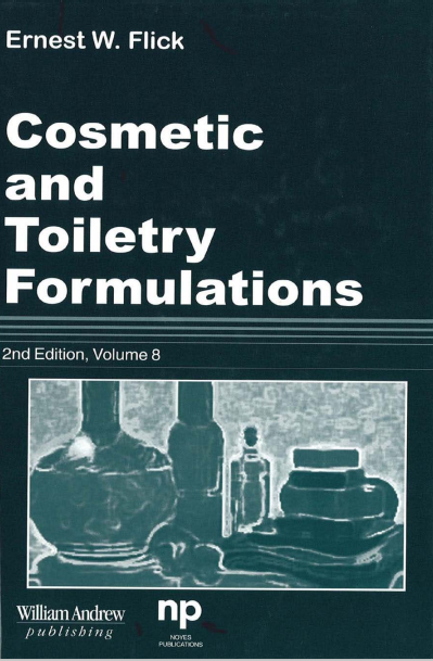 Cosmetic And Toiletry Formulations Second Edition