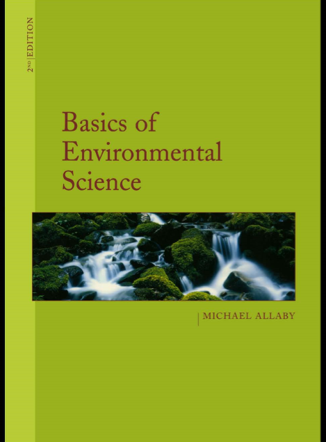 Basics of Environmental Science : 2nd Edition