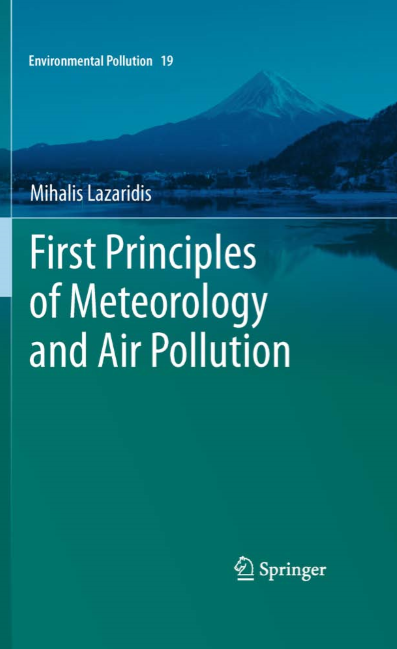 First Principles of Meteorology and Air Pollution