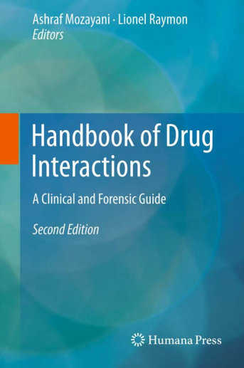 Handbook of Drug Interactions : A Clinical and Forensic Guide Second Edition