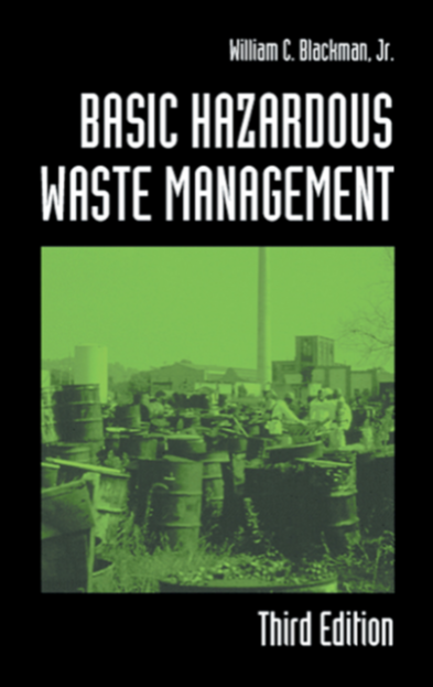 Basic Hazardous Waste Management : Third Edition