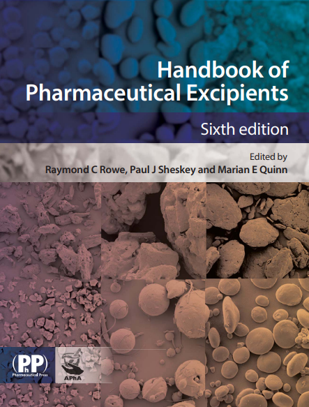Handbook Of Pharmaceutical Excipients Sixth Edition