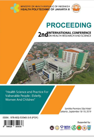 Proceeding 2nd International Conference on Health Research and Science
