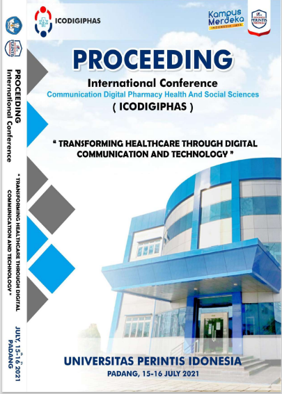 Proceeding International Conference Communication Digital Pharmacy Health and Social Sciences (ICODIGIPHAS): Transforming Healthcare through Digital Communication and Technology