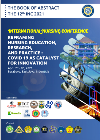 The Book Of Abstract The 12th International Nursing Conference 2021