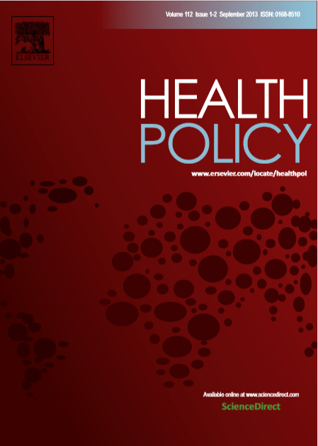 Health Policy : Volume 112, Issue 1-2, September 2013