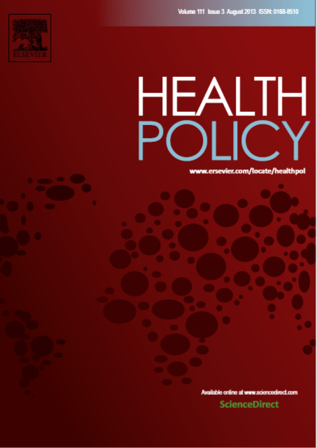 Health Policy : Volume 111, Issue 3, August 2013