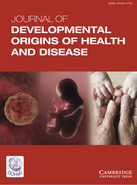 Journal of Developmental Origins of Health and Disease : Volume 4, Issues 3, June 2013