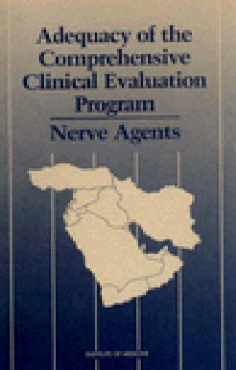 Adequacy of the Comprehensive Clinical Evaluation Program : Nerve Agents