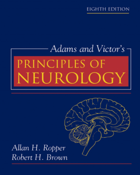 Adam and Victor's : Priciples of Neurology Eighth Edition