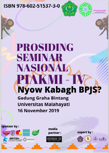 Prosiding Seminar Nasional Piakmi  IV (Pertemuan Ikatan Ahli Kesehatan Masyarakat Indonesia)