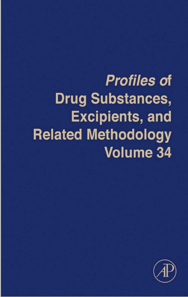Profiles Of Drug Substances, Excipients, And Related Methodology