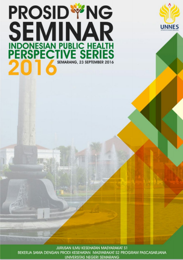 Prosiding Seminar : Indonesian Public Health Perspective Series (IPHPS) 2016