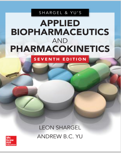 Applied Biopharmaceutics & Pharmacokinetics Seventh Edition