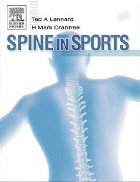 Spine In Sport