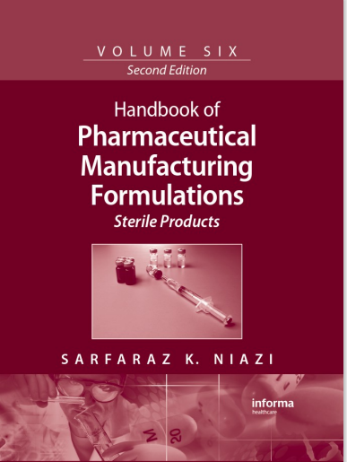 Handbook of Pharmaceutical Manufacturing Formulations : Sterile Products