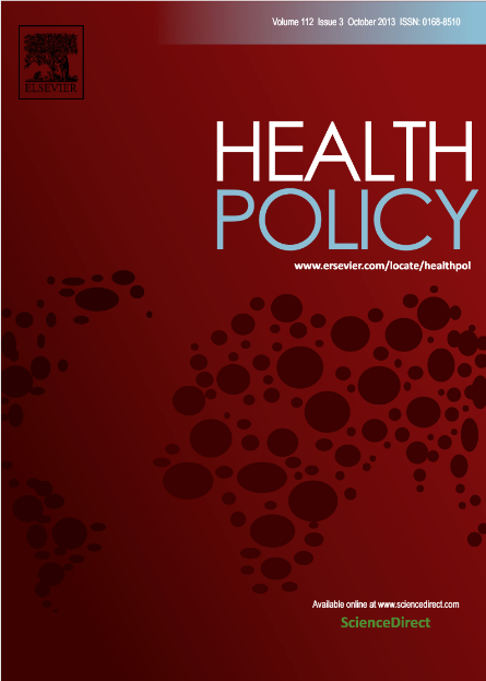Health Policy : Volume 112, Issue 2, October 2013