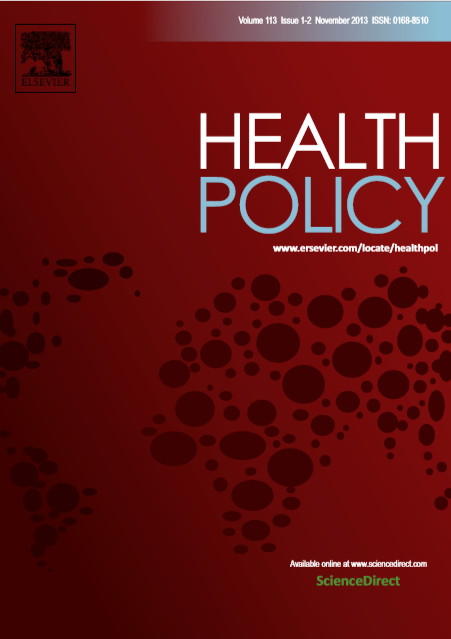 Health Policy : Volume 113, Issue 1-2, November 2013