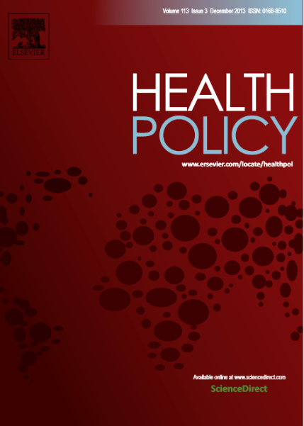 Health Policy : Volume 113, Issue 3, December 2013