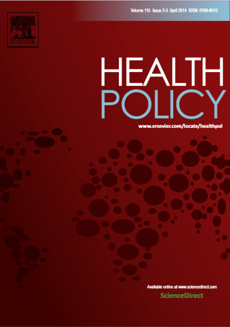 Health Policy : Volume 115, Issue 2-3, August 2014