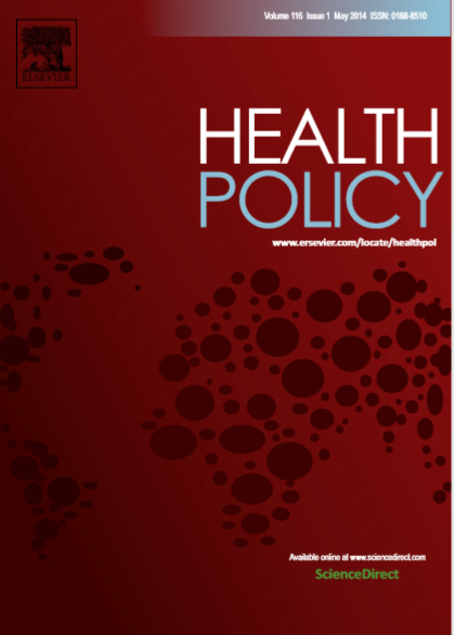 Health Policy : Volume 116, Issue 1, May 2014