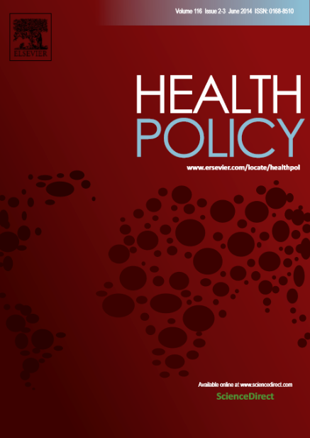 Health Policy : Volume 116, Issue 2-3, June 2014
