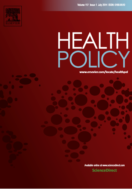 Health Policy : Volume 117, Issue 1, July 2014