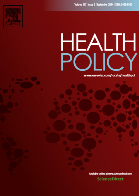 Health Policy : Volume 117, Issue 3, September 2014