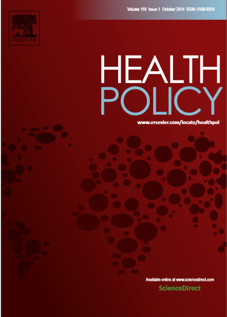 Health Policy : Volume 118, Issue 1, October 2014