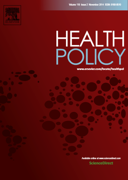 Health Policy : Volume 118, Issue 3, December 2014
