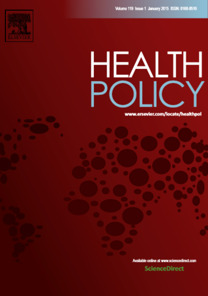 Health Policy : Volume 119, Issue 1, January 2015