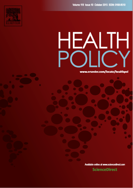 Health Policy : Volume 119, Issue 10, October 2015