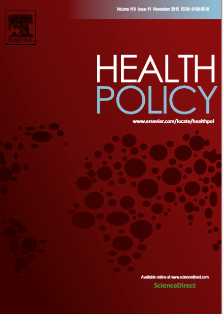 Health Policy : Volume 119, Issue 11, November 2015