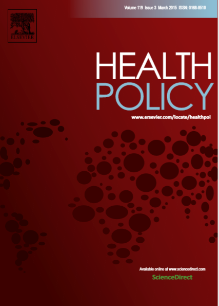 Health Policy : Volume 119, Issue 3, March 2015