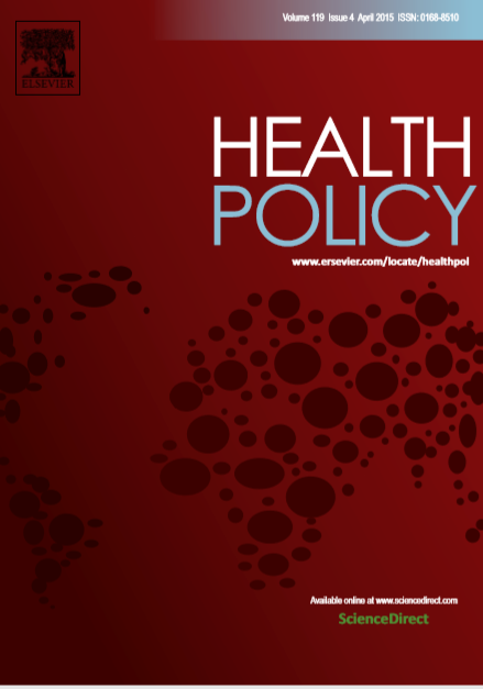 Health Policy : Volume 119, Issue 4, April 2015