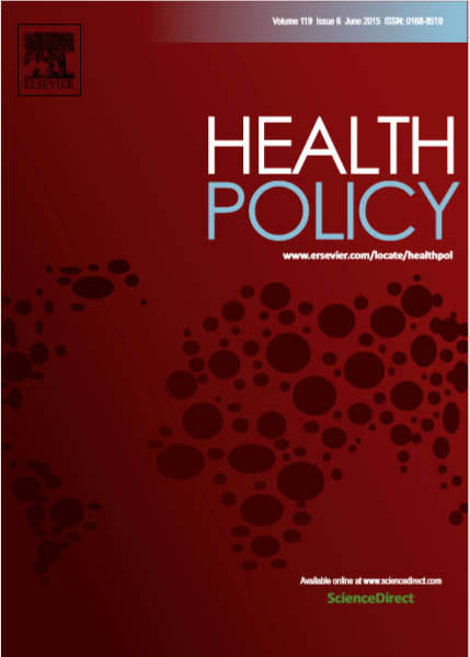 Health Policy : Volume 119, Issue 6, June 2015