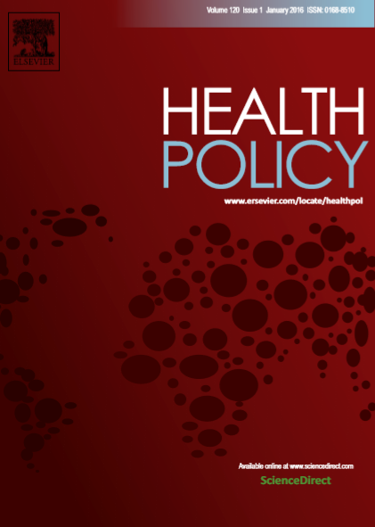 Health Policy : Volume 120, Issue 1, January 2016