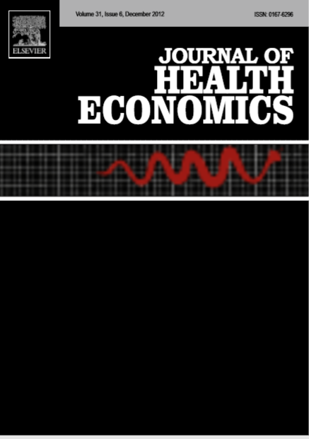 Journal of Health Economics : Volume 31, Issue 6, December 2012