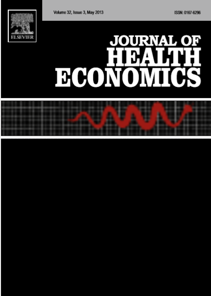 Journal of Health Economics : Volume 32, Issue 3, May 2013